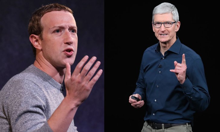 Facebook ประกาศสงคราม! กับ Apple หลังมีข้อพิพาทเรื่องความเป็นส่วนตัวของผู้ใช้งาน