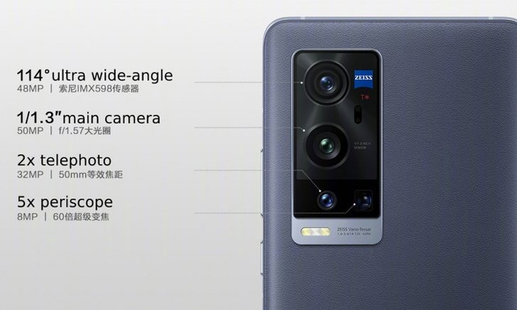 ภาพตัวอย่าง Vivo X60 Pro+ สมาร์ทโฟนที่มาพร้อมเลนส์ที่พัฒนาร่วมกับ Zeiss