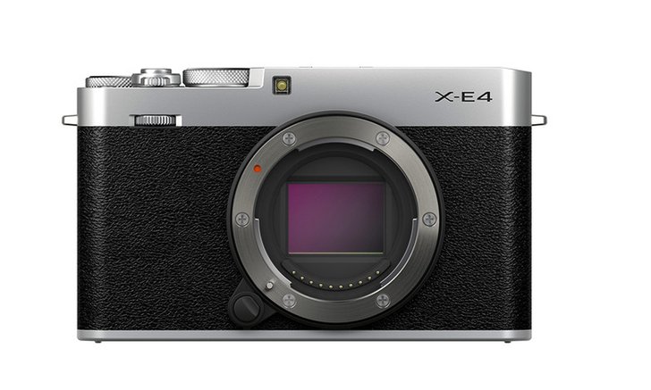 Fujifilm เผยโฉม X-E4 รุ่นใหม่มาพร้อมกับขนาดกล้องที่เล็กลงกว่าเดิม