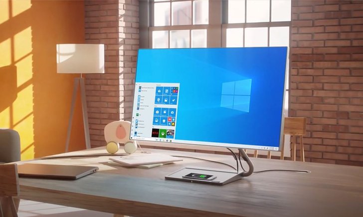 เลอโนโวเผยโฉม Lenovo Qreator 27 จอมอนิเตอร์ของนิยาม “น้อยแต่มาก” ดีไซน์เรียบหรู