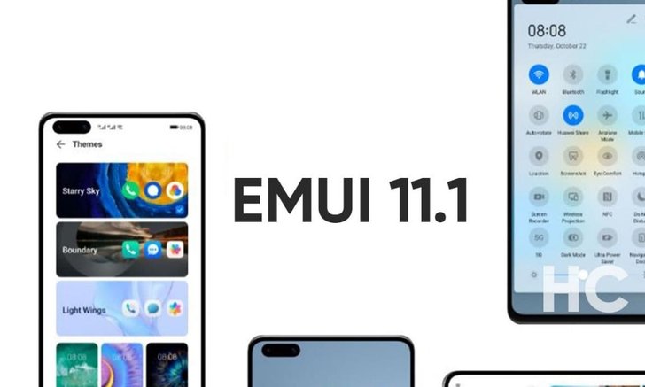 หรือว่า EMUI 11.1 จะเป็นเวอร์ชั่นสุดท้ายที่ใช้พื้นฐาน ก่อนจะผลัดใบเป็น Harmony OS