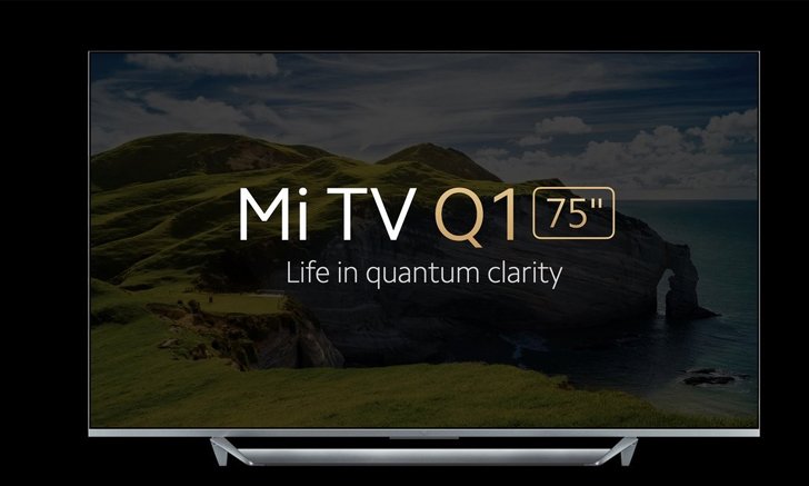 ยกระดับความบันเทิงด้วย Mi TV Q1 75” สมาร์ททีวีระดับพรีเมียม