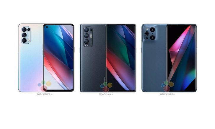เผยรายละเอียด OPPO Find X3 ครบทุกรุ่นก่อนเปิดตัวอีกไม่นานหลังจากนี้