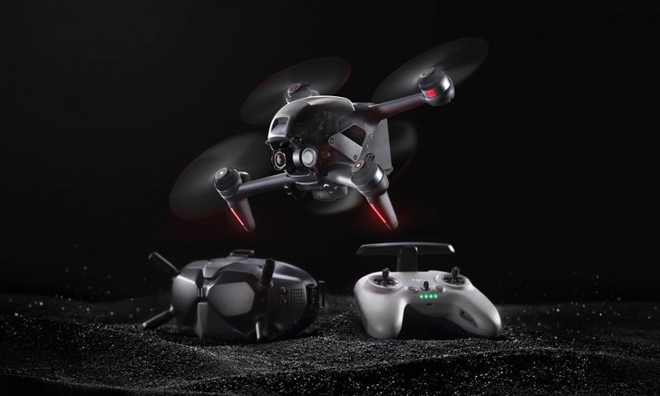 เปิดตัว DJI FPV ครั้งแรกของหุ่นโดรนส่วนบุคคลพร้อมแว่นเสมือน