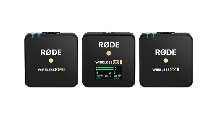 Rode Wireless Go II เปิดตัวแล้วมาพร้อมไมค์ 2 ตัวต่อมือถือได้ พร้อมกับ เชื่อมต่อมือถือง่ายกว่าเดิม
