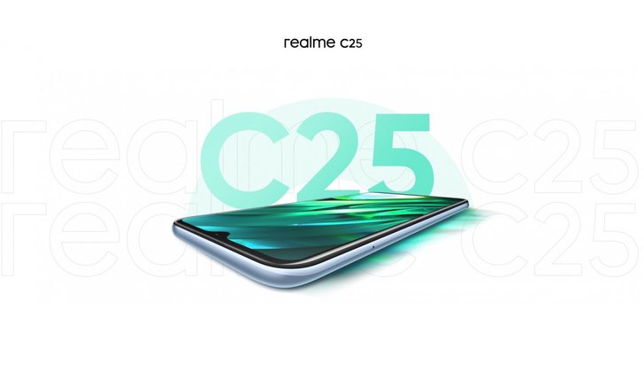 realme เตรียมเผยโฉม C25 มือถือระดับเริ่มต้นเตรียมเผยโฉม 23 มีนาคม นี้