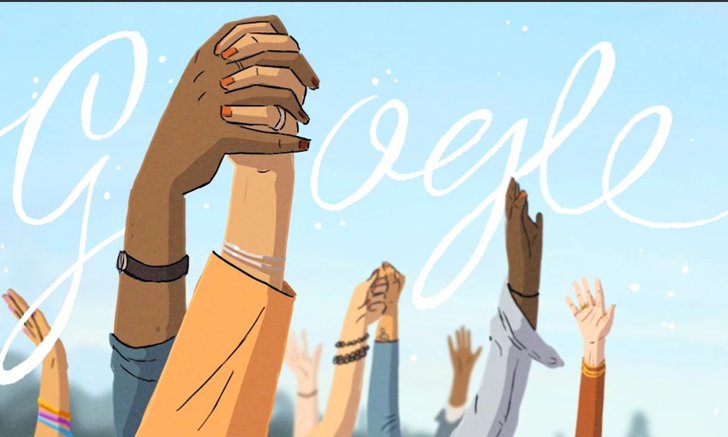 Google เปลี่ยน Doodle ใหม่ต้อนรับวันสตรีสากล ให้เห็นว่าผู้หญิงก็มีพลังเหมือนกัน
