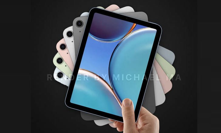 เผยภาพคอนเซ็ปต์ iPad mini 6 ดีไซน์ใหม่ จอใหญ่ขึ้นสวยเหลือเกิน!