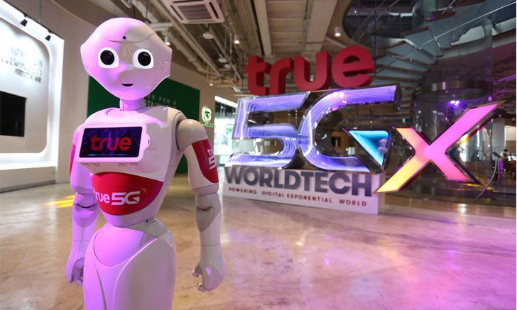 เผยโฉม! True 5G Worldtech X มิติใหม่แห่งนวัตกรรม 5G ขับเคลื่อนเศรษฐกิจและสังคม