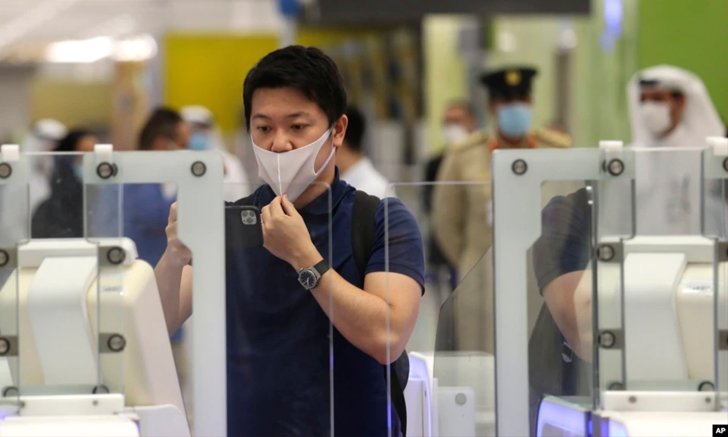 สนามบินดูไบเริ่มใช้วิธี 'ตรวจม่านตา' แทนหนังสือเดินทาง