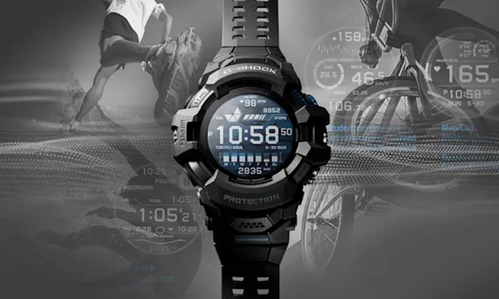 เปิดตัว Casio G-Shock GSW-H1000 รุ่นแรกที่ใช้ระบบปฏิบัติการ Wear OS บนนาฬิกา Casio