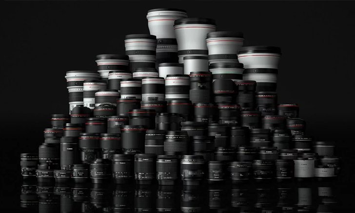 Canon ประกาศยุติการผลิตเลนส์ EF ของกล้อง DSLR เพิ่มอีก 9 รุ่น!