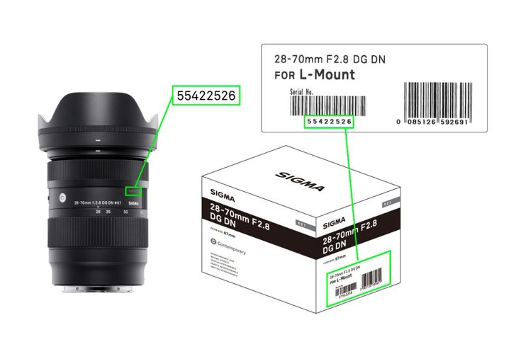 Sigma 28-70mm f/2.8 DG DN Art Contemporary