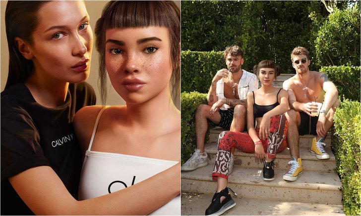 ทำความรู้จัก   Lil Miquela "มนุษย์เสมือนจริง" อินฟลูเอนเซอร์ปัญญาประดิษฐ์คนดัง