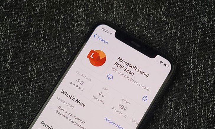 ส่องอัปเดต Microsoft Lens สำหรับ iOS จะเพิ่มฟีเจอร์สแกนเอกสาร PDF ได้ร้อยหน้า