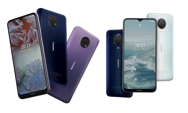 เปิดตัว Nokia G20 และ Nokia G10 รุ่นเล็กมาพร้อมกับ Android 11 อัปเกรดเต็มขั้น