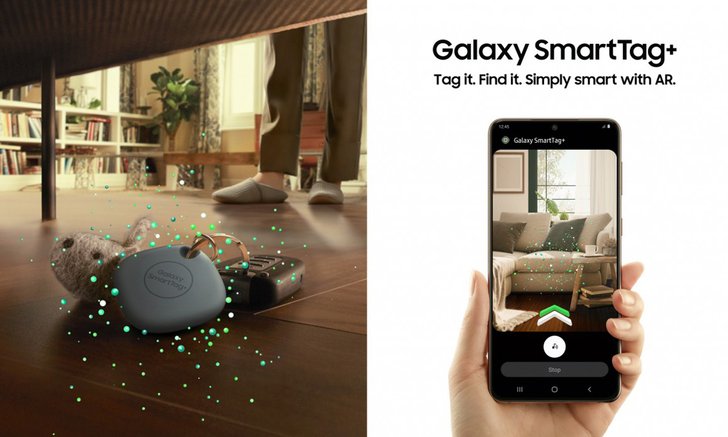รู้จักกับ Samsung Galaxy SmartTag+ รุ่นนี้เหนือกว่าที่สามารถแสดงผลภาพแบบ AR