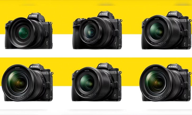 มาแล้ว! เฟิร์มแวร์ใหม่สำหรับกล้องมิเรอร์เลส Nikon Z ทั้ง 6 รุ่น Z7 II, Z6 II, Z7, Z6, Z5, และ Z50