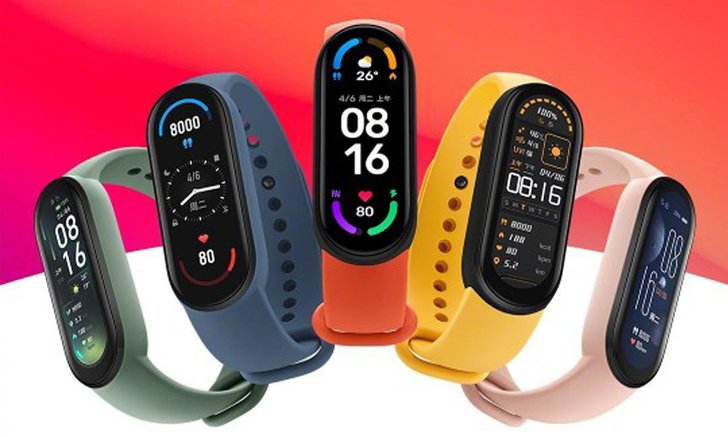 Xiaomi เผยยอดส่งมอบ Mi Smart Band 6 ตอนนี้เกิน 1 ล้านเครื่องไปเรียบร้อยสำหรับทั่วโลก