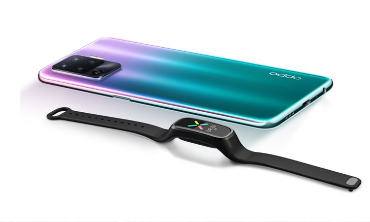 คุ้มยิ่งกว่า! เมื่อซื้อ OPPO A94 สมาร์ทโฟน "ใช้ชีวิตให้เต็มสปีด" คู่กับ OPPO Band สมาร์ทแบนด์