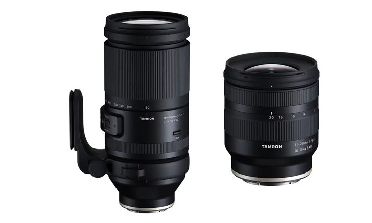 หลุดราคา Tamron 150-500mm F/5-6.7 Di III VC VXD และ 11-20mm F/2.8 Di III-A RXD ก่อนเปิดตัว