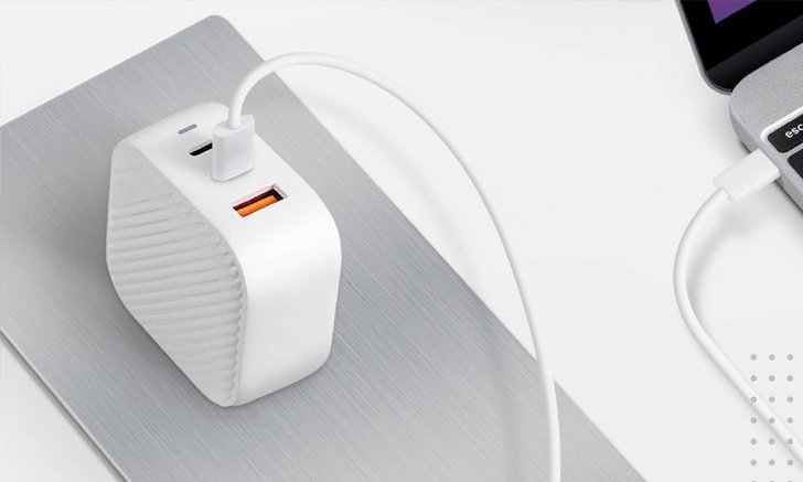 เปิดตัว Verge Pro 66W อะแดปเตอร์ที่มาพร้อมเทคโนโลยี GaN