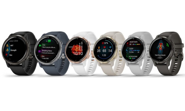 เปิดตัว Garmin Venu 2 มีให้เลือก 2 ขนาดกับแบตเตอรี่ที่ใหญ่และอึดกว่าเดิม