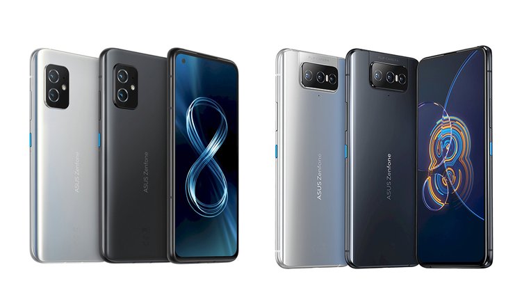 เปิดตัว ASUS Zenfone 8 จอ 5.9 นิ้วสเปกเรือธง และ Zenfone 8 Flip กล้องหมุนได้