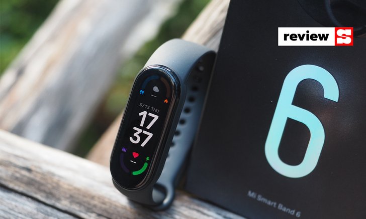 รีวิว "Mi Smart Band 6" สมาร์ทแบนด์เพื่อสุขภาพอัจฉริยะ ฟูลออฟชั่นในราคาพันต้นๆ