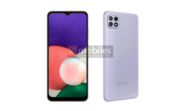 หลุดดีไซน์ของ Samsung Galaxy A22 ทั้งรุ่น 4G และ 5G กับสเปกคุ้มค่าและน่าสนใจ
