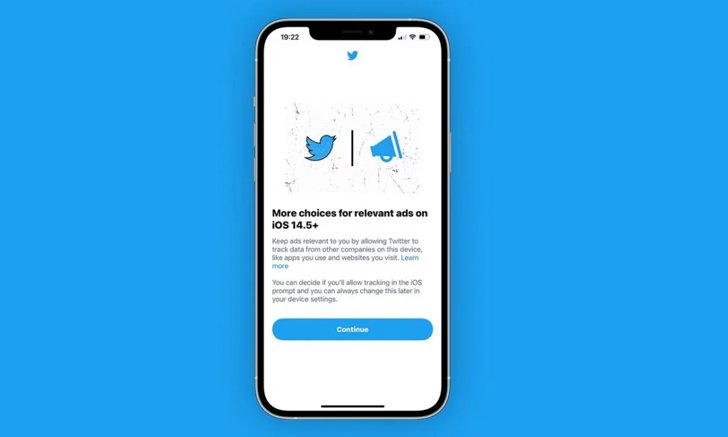 Twitter บน iOS เริ่มขออนุญาตผู้ใช้ในการติดตามข้อมูลเพราะฟีเจอร์ App Tracking Transparency