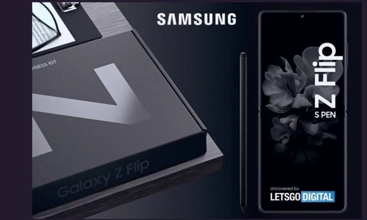 เผยเครื่องหมายทางการค้า Galaxy Z Flip S Pen รุ่นพิเศษที่จะออกแบบมารองรับปากกา