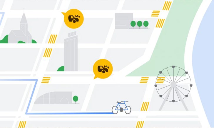 Google Maps อัปเดตใหม่ แสดงแผนที่ละเอียดยิ่งขึ้น เพิ่มทางม้าลาย เลี่ยงเส้นทางอันตราย