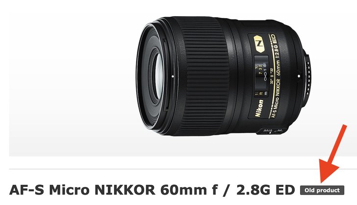 Nikon AF-S Micro NIKKOR 60mm f/2.8G ED