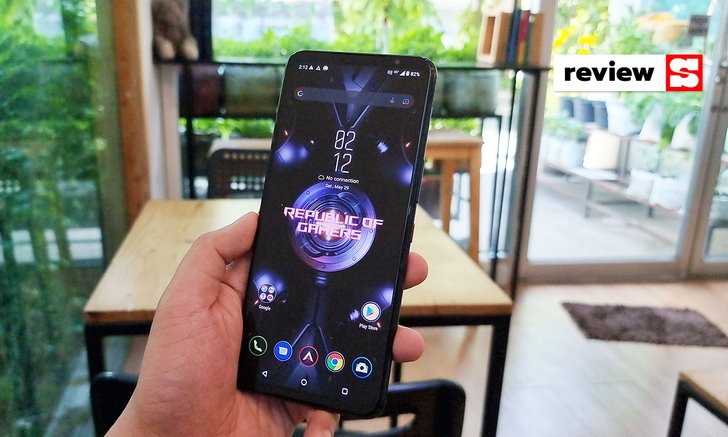 รีวิว ROG Phone 5 อัปเกรดรอบตัว เพื่อความเป็นที่สุดของมือถือเล่นเกม อีกครั้ง