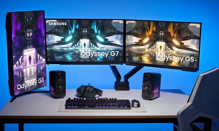 Samsung เปิดตัวจอภาพ Odyssey Gaming มอนิเตอร์เพื่อคนเล่นเกม จอเรียบ สเปกสูง