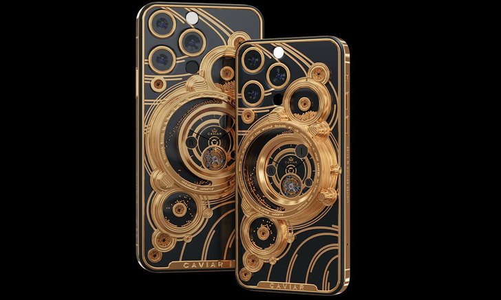 ชมภาพ Concept ของ iPhone 13 Pro สุดหรูหราออกแบบโดย Caviar