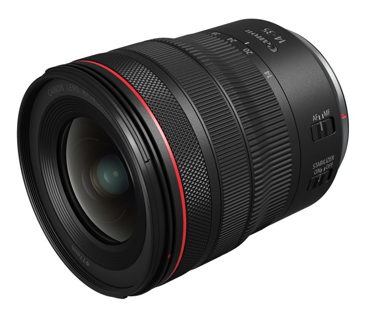 Canon RF 14-35mm f/4L IS USM