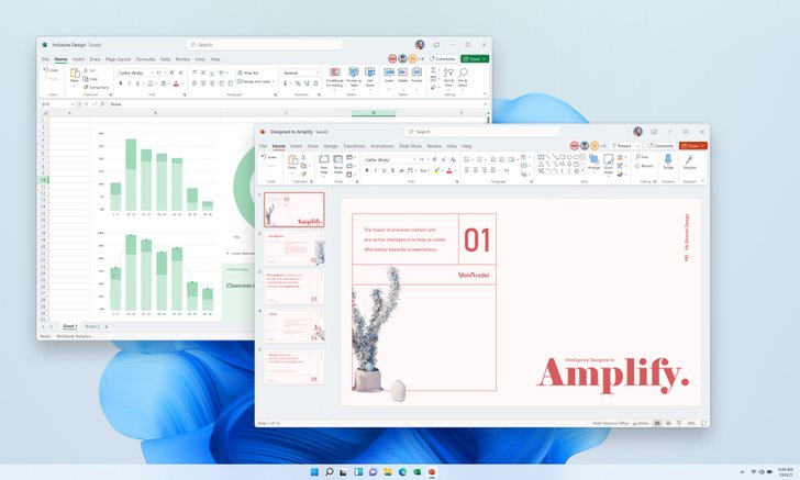 เผยหน้าตาของ Microsoft Office สีใหม่พาสเทลที่สวยงาม และใช้ได้ทั้ง Windows 10 และ 11
