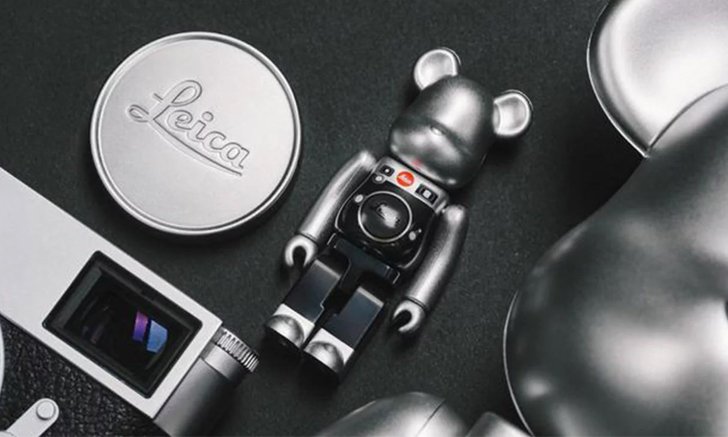 Leica x Medicom Toy เตรียมออก BE@RBRICK ธีมกล้องไลก้าสำหรับนักสะสม
