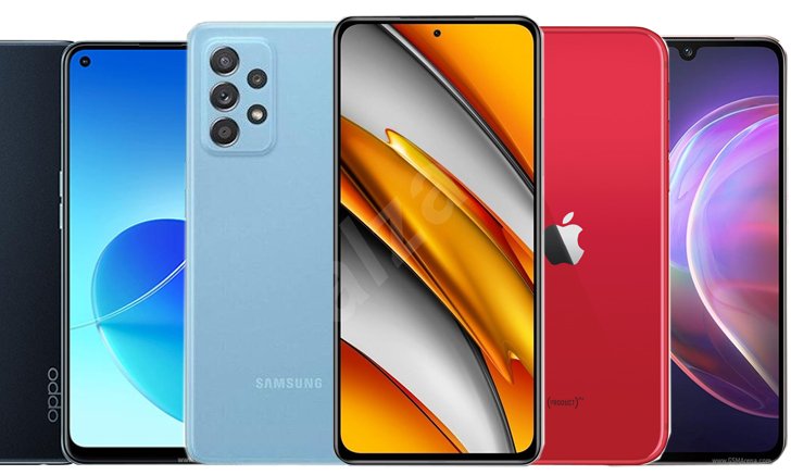 รวมมือถืองบ 9,000 – 15,000 บาท ที่น่าใช้ที่สุดของเดือนกรกฎาคม 2021
