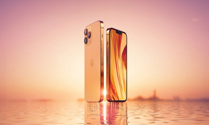 เรียกน้ำย่อยด้วยภาพ iPhone 13 Pro Concept Render ก่อนเปิดตัว