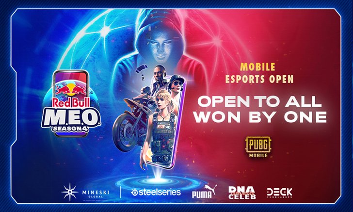 การกลับมาอีกครั้งอย่างยิ่งใหญ่ของการแข่งขันเกมมือถือระดับโลก Red Bull Mobile Esports Open Season 4!