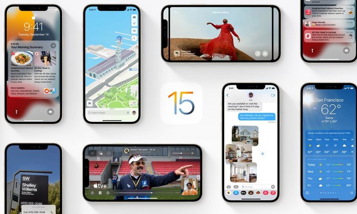 Apple ปล่อยอัปเดต iOS 15.1 Beta ให้กับนักพัฒนา แก้ปัญหาภายใน iOS 15 รอบแรก