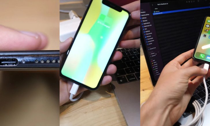วิศวกรทำ iPhone พร้อมพอร์ต USB-C ใช้เอง เครื่องแรกของโลก