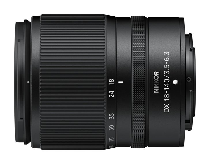 NIKKOR Z DX 18-140mm f/3.5-6.3 VR'