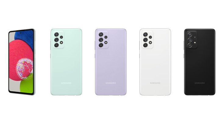 เผยสเปก Samsung Galaxy A53 พร้อมกับสีสันที่ให้เลือกมากมาย