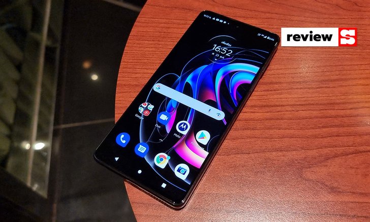 รีวิว Motorola EDGE 20 Pro เรือธงครบเครื่องจากค่าย M ที่มีค่าตัวไม่ถึง 2 หมื่น บาท