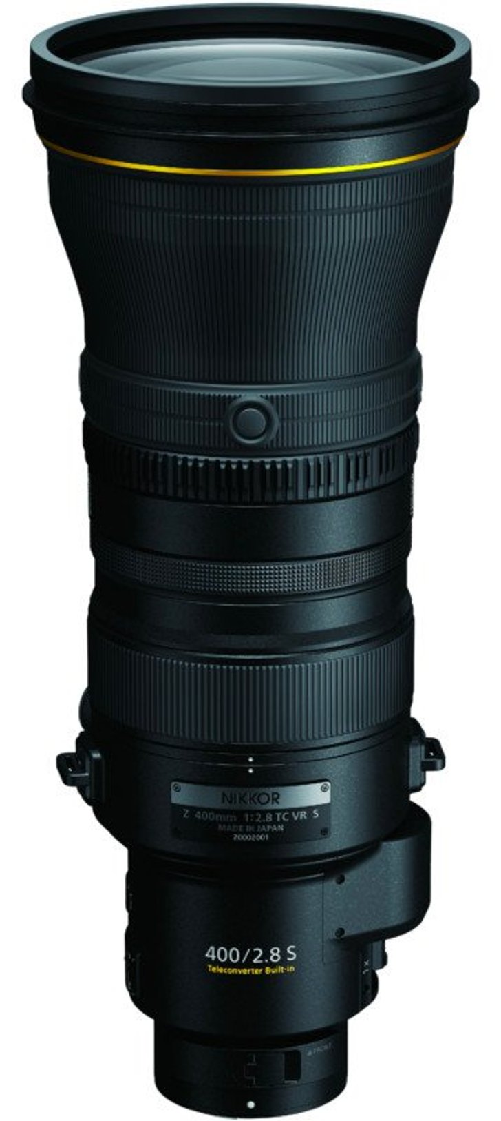 Nikkor Z 400mm F2.8 TC VR S 