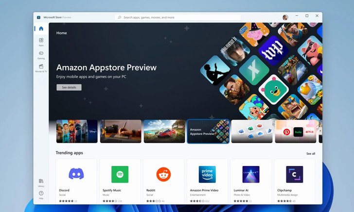 มาแล้ว!! เล่นแอป Android บน Windows 11 ได้แล้ววันนี้ สำหรับ Insider